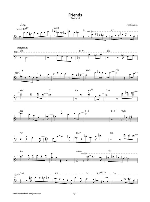 Jazz Conception: Trombone 21 Solo Etudes for Jazz Phrasing, Interpretation, and Improvisation 長號 獨奏 練習曲 爵士音樂詮釋即興演奏 | 小雅音樂 Hsiaoya Music
