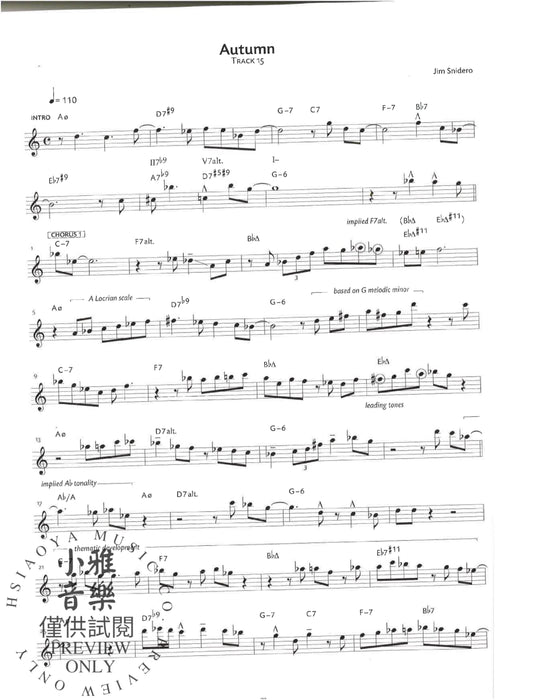 Jazz Conception: Study Guide A Manual for Teachers and for Self-Study 爵士音樂 | 小雅音樂 Hsiaoya Music