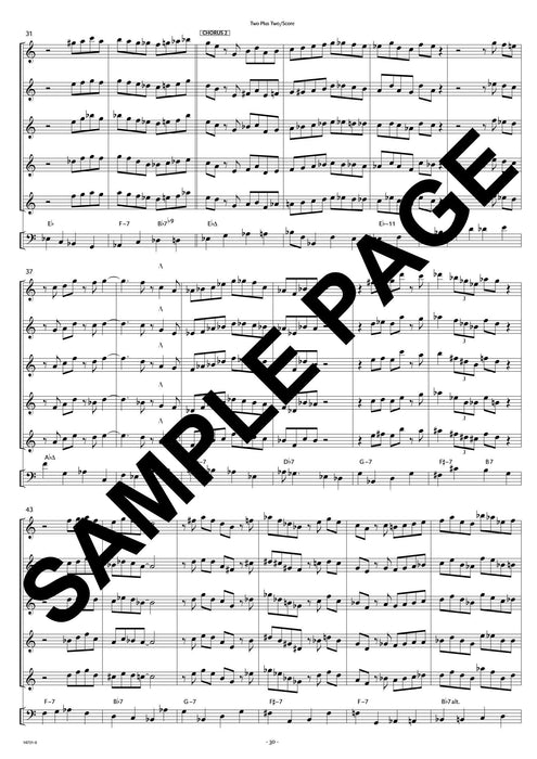Jazz Conception: Saxophone Section 8 Etudes for Jazz Phrasing and Improvisation 薩氏管樂節 練習曲 爵士音樂 即興演奏 | 小雅音樂 Hsiaoya Music