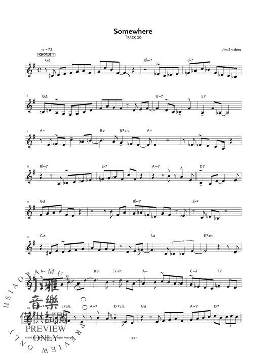 Jazz Conception: Voice 21 Solo Etudes for Scat Singing, Jazz Phrasing, Interpretation, and Improvisation 獨奏 練習曲 爵士音樂詮釋即興演奏 | 小雅音樂 Hsiaoya Music