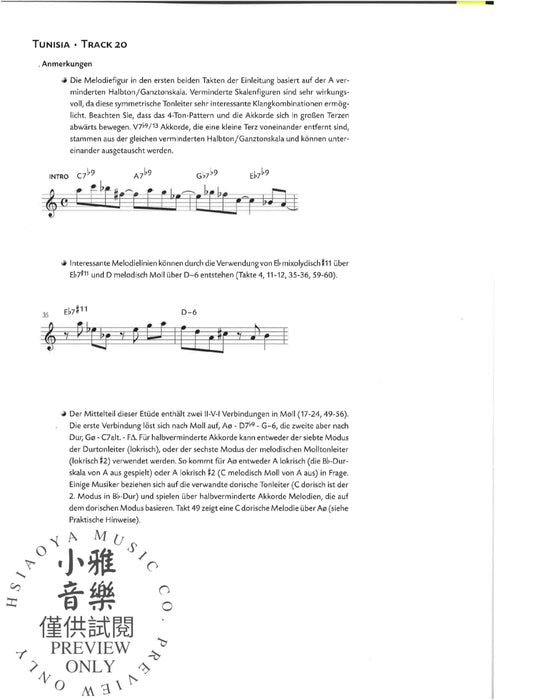 Jazz Conception: Handbuch Ein Handbuch für Lehrer und zum Selbststudium 爵士音樂 | 小雅音樂 Hsiaoya Music