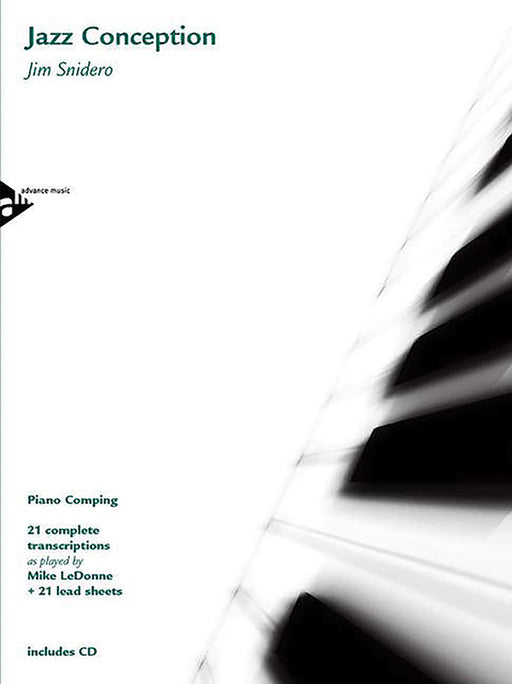 Jazz Conception: Piano Comping 21 Complete Transcriptions as Played by Mike LeDonne + 21 Lead Sheets 爵士音樂 鋼琴 | 小雅音樂 Hsiaoya Music