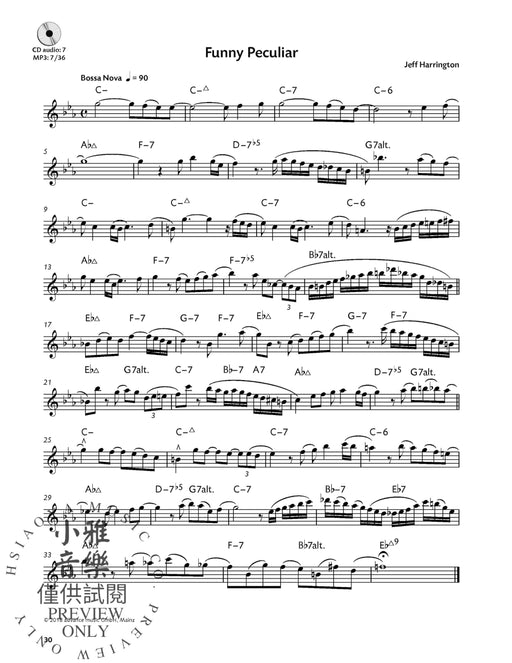 Essential Solos for Flute 28 Solos on Popular Jazz Standards 長笛 獨奏 爵士音樂 | 小雅音樂 Hsiaoya Music