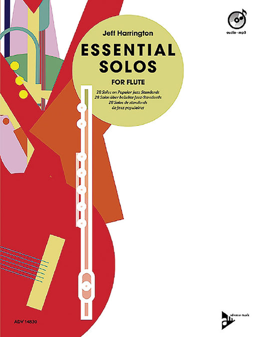 Essential Solos for Flute 28 Solos on Popular Jazz Standards 長笛 獨奏 爵士音樂 | 小雅音樂 Hsiaoya Music