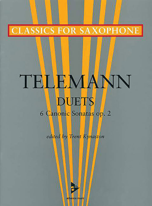 Duets 6 Canonic Sonatas Op. 2 泰勒曼 二重奏 卡農曲 奏鳴曲 | 小雅音樂 Hsiaoya Music