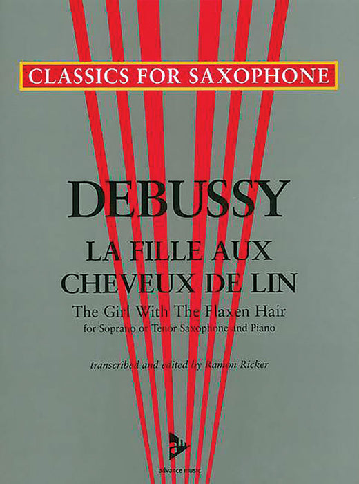 La Fille aux Cheveux de Lin (The Girl with the Flaxen Hair) For Soprano or Tenor Saxophone and Piano 德布西 棕髮女郎 薩氏管 鋼琴 | 小雅音樂 Hsiaoya Music