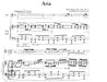 Aria Opus 103a, No. 3 For Tenor Saxophone and Piano 詠唱調 作品 薩氏管 鋼琴 | 小雅音樂 Hsiaoya Music