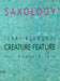 Saxology: Creature Feature | 小雅音樂 Hsiaoya Music