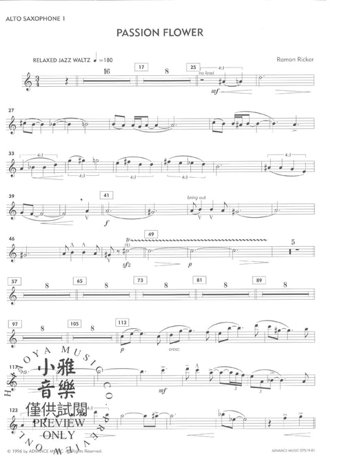 Saxology: Passion Flower 受難曲 | 小雅音樂 Hsiaoya Music