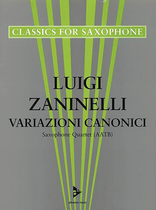 Variazioni Canonici (Thema und fünf Variationen) 詠唱調 卡農曲 詠唱調 | 小雅音樂 Hsiaoya Music