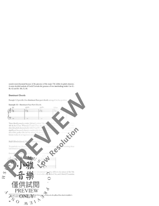 Jazz Voicings for Piano: The Complete Linear Approach Part I: The "Drop Two" Harmonic Technique 爵士音樂 鋼琴 | 小雅音樂 Hsiaoya Music