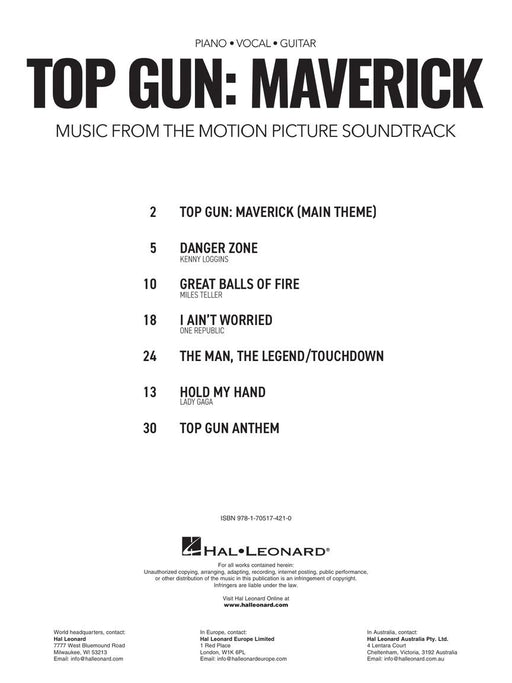 Top Gun: Maverick Music from the Motion Picture Soundtrack 流行音樂 | 小雅音樂 Hsiaoya Music