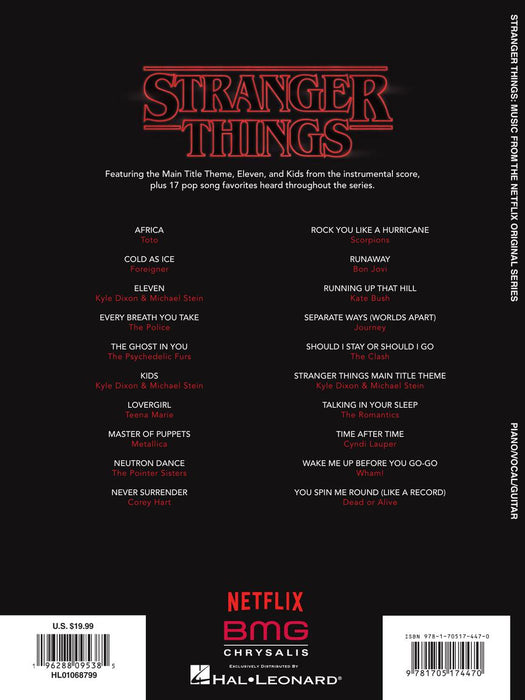 STRANGER THINGS-Music from the Netflix Original Series 怪奇物語 | 小雅音樂 Hsiaoya Music