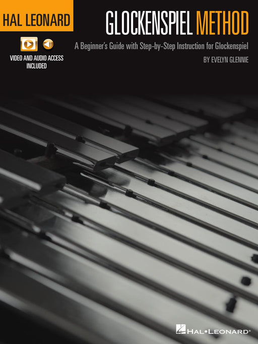 Hal Leonard Glockenspiel Method A Beginner's Guide with Step-by-Step Instruction for Glockenspiel | 小雅音樂 Hsiaoya Music