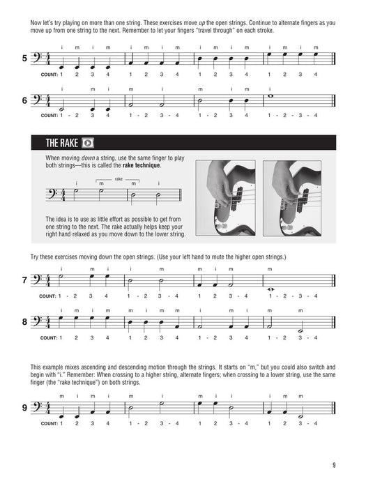 Hal Leonard Bass Method Book 1 - Deluxe Beginner Edition Audio & Video Access Included | 小雅音樂 Hsiaoya Music