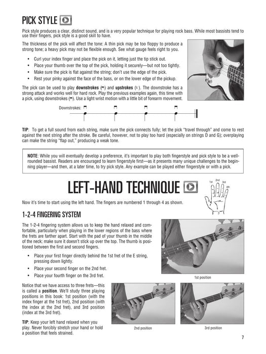 Hal Leonard Bass Method Book 1 - Deluxe Beginner Edition Audio & Video Access Included | 小雅音樂 Hsiaoya Music