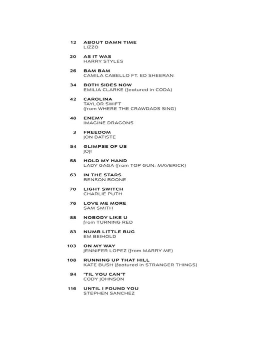 TOP HITS OF 2022 流行精選輯 | 小雅音樂 Hsiaoya Music