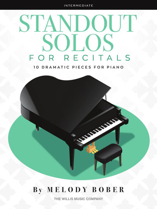 Standout Solos for Recitals 10 Dramatic Pieces for Piano 鋼琴 小品 | 小雅音樂 Hsiaoya Music