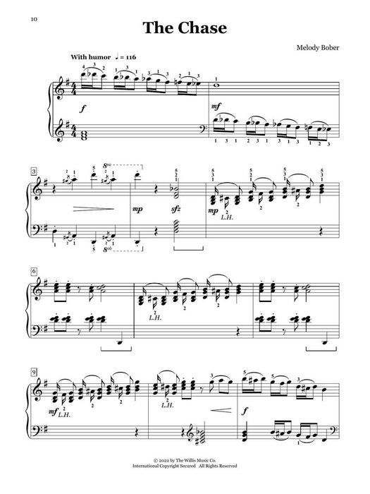 Standout Solos for Recitals 10 Dramatic Pieces for Piano 鋼琴 小品 | 小雅音樂 Hsiaoya Music