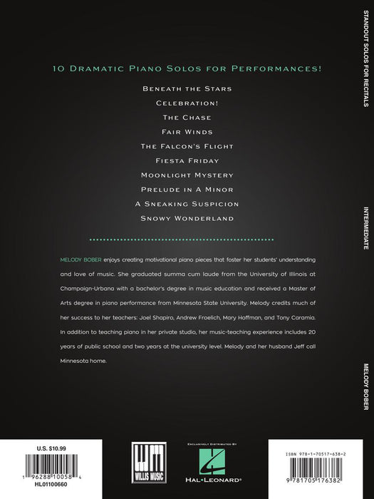 Standout Solos for Recitals 10 Dramatic Pieces for Piano 鋼琴 小品 | 小雅音樂 Hsiaoya Music