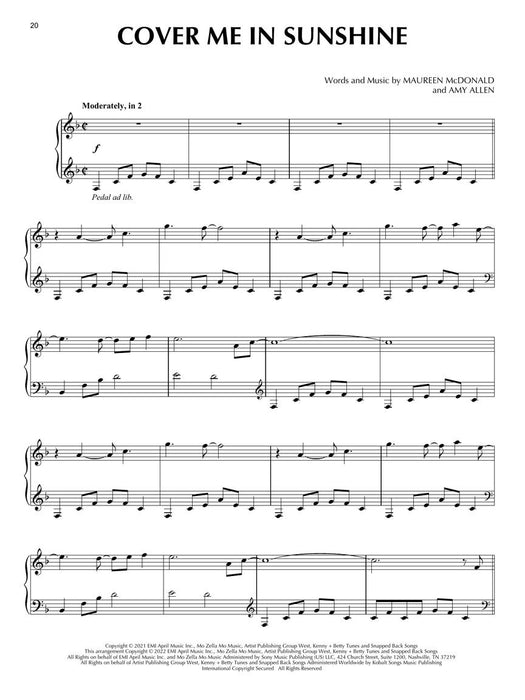15 Chart Hits for Piano Solo 鋼琴 | 小雅音樂 Hsiaoya Music