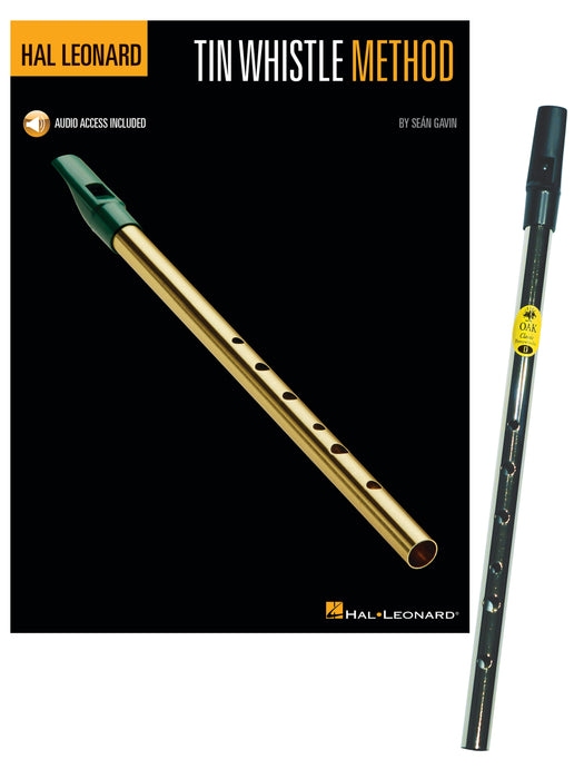 Hal Leonard Tin Whistle Starter Pack 口哨哨笛 | 小雅音樂 Hsiaoya Music