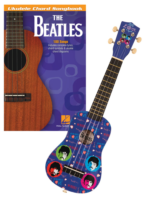 Hal Leonard The Beatles Ukulele Starter Pack 披頭四 | 小雅音樂 Hsiaoya Music