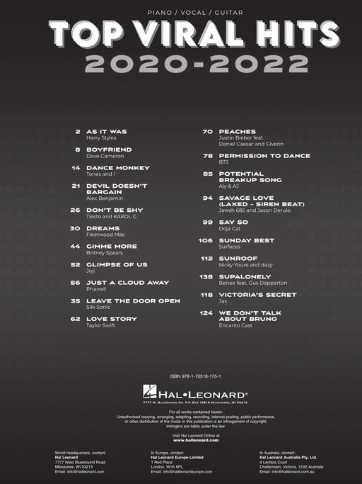 Top Viral Hits 2020-2022 流行音樂 | 小雅音樂 Hsiaoya Music