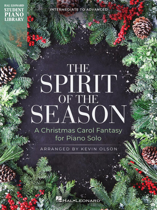 The Spirit of the Season A Christmas Carol Fantasy for Piano Solo 鋼琴 幻想曲鋼琴 | 小雅音樂 Hsiaoya Music