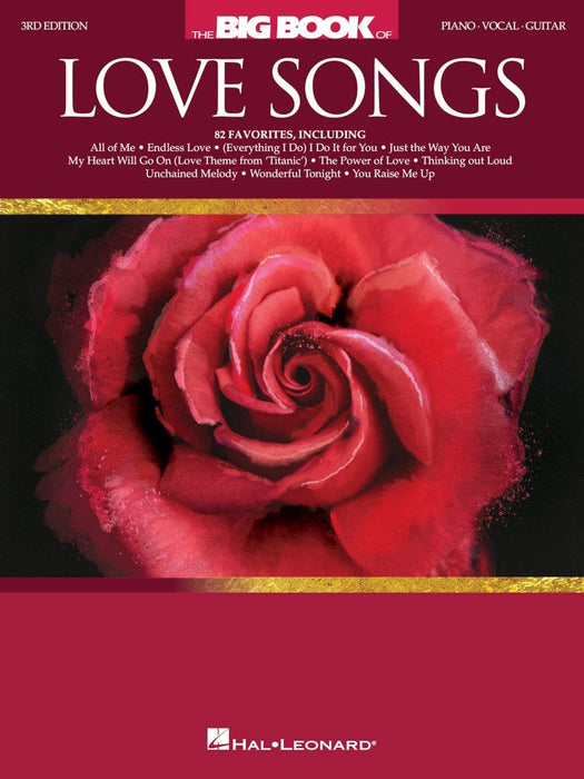 The Big Book of Love Songs - 3rd Edition | 小雅音樂 Hsiaoya Music