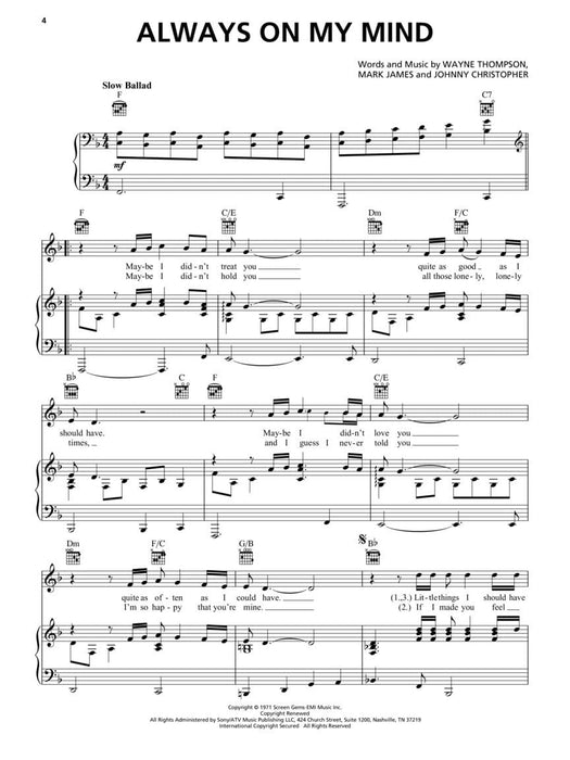 The Big Book of Love Songs - 3rd Edition | 小雅音樂 Hsiaoya Music