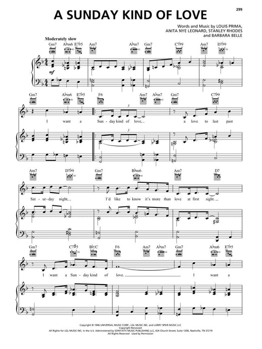 The Big Book of Love Songs - 3rd Edition | 小雅音樂 Hsiaoya Music