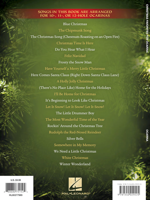 Christmas Favorites for Ocarina | 小雅音樂 Hsiaoya Music