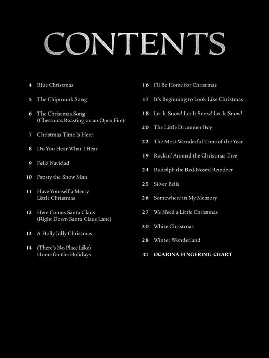 Christmas Favorites for Ocarina | 小雅音樂 Hsiaoya Music