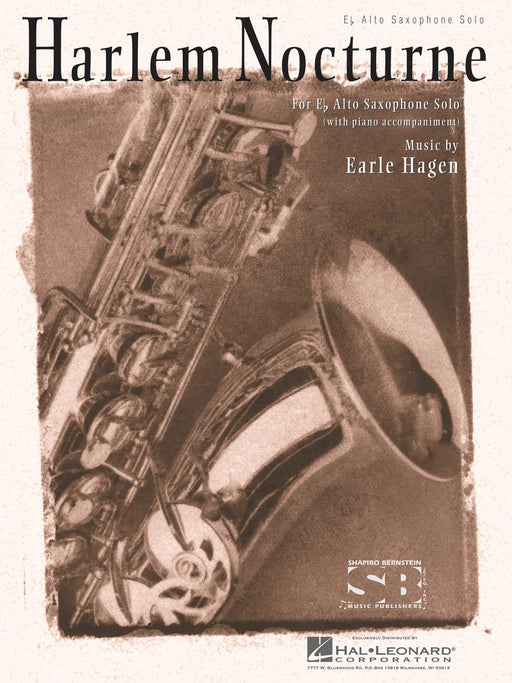 Harlem Nocturne E Flat Alto Saxophone with Piano Accompaniment 夜曲 中音薩氏管 鋼琴 伴奏 | 小雅音樂 Hsiaoya Music