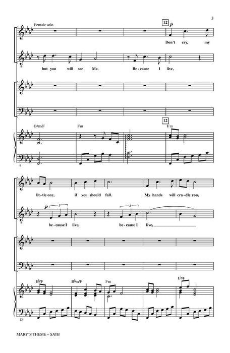 Mary's Theme (from The Passion of The Christ) 主題 受難曲 | 小雅音樂 Hsiaoya Music