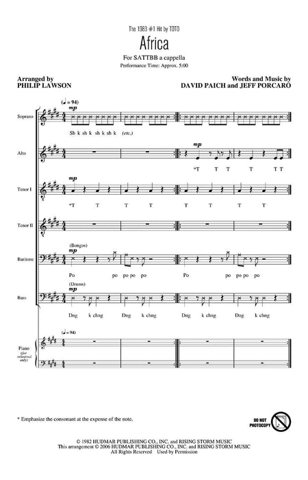 Africa | 小雅音樂 Hsiaoya Music