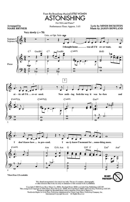 Astonishing from Little Women | 小雅音樂 Hsiaoya Music