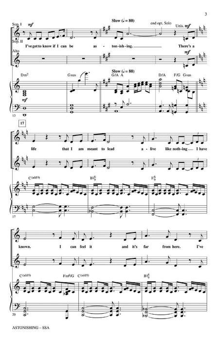 Astonishing from Little Women | 小雅音樂 Hsiaoya Music