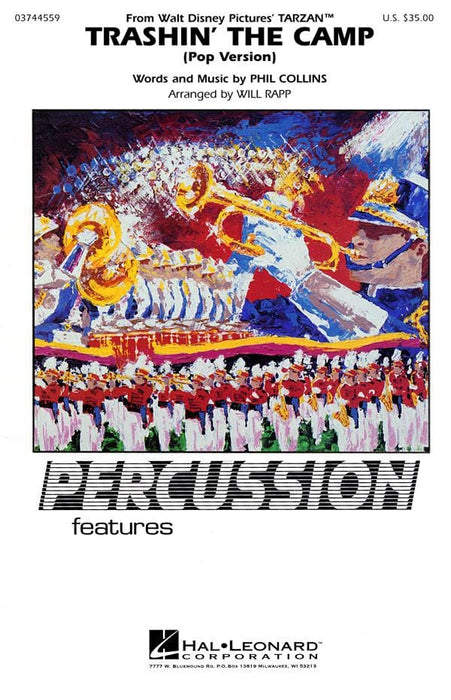 Trashin' the Camp (Percussion Feature) 擊樂器 | 小雅音樂 Hsiaoya Music