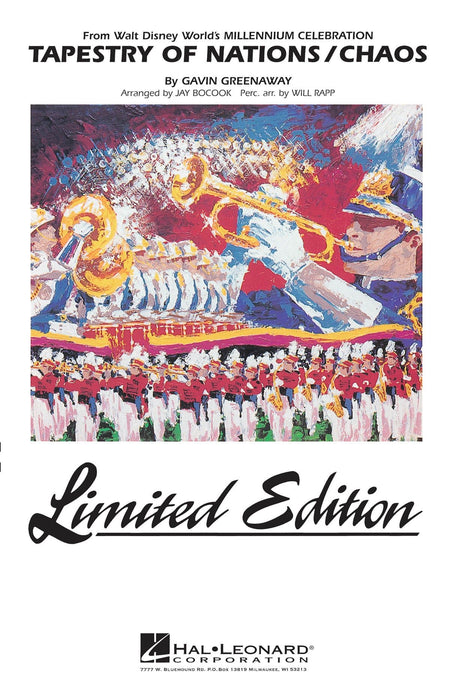 Tapestry of Nations/Chaos from Disney's Millenium Celebration | 小雅音樂 Hsiaoya Music