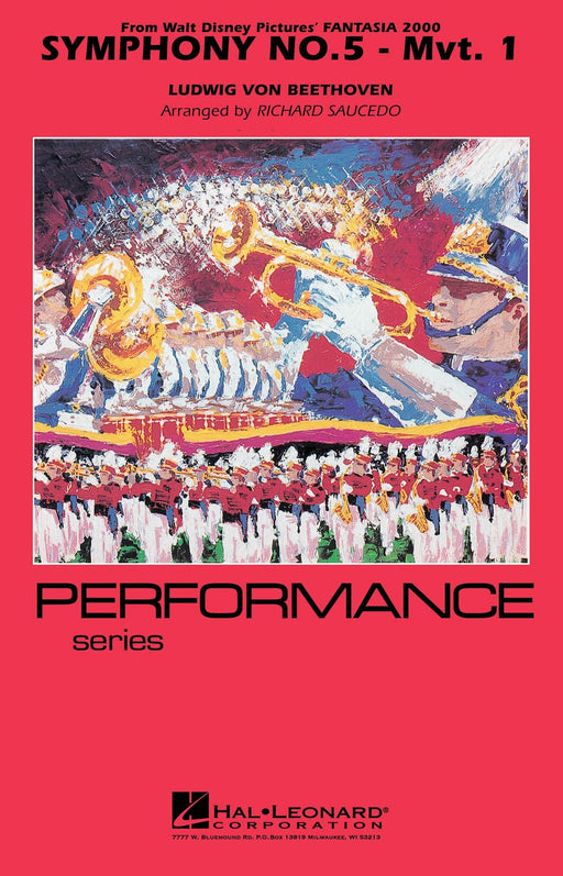 Symphony No. 5 - Movement 1 (from Fantasia 2000) 貝多芬 交響曲 樂章 幻想曲 | 小雅音樂 Hsiaoya Music