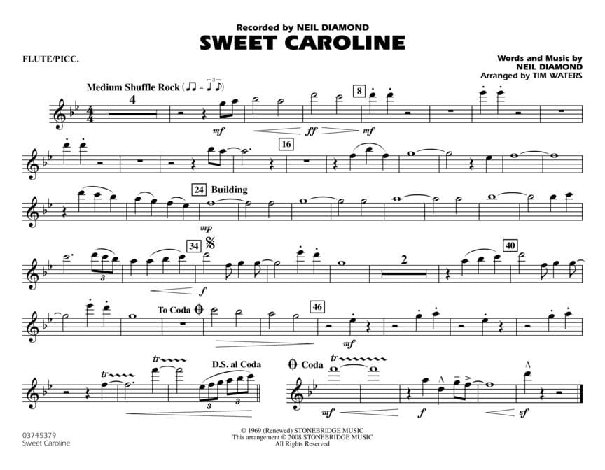 Sweet Caroline 耶誕頌歌 | 小雅音樂 Hsiaoya Music