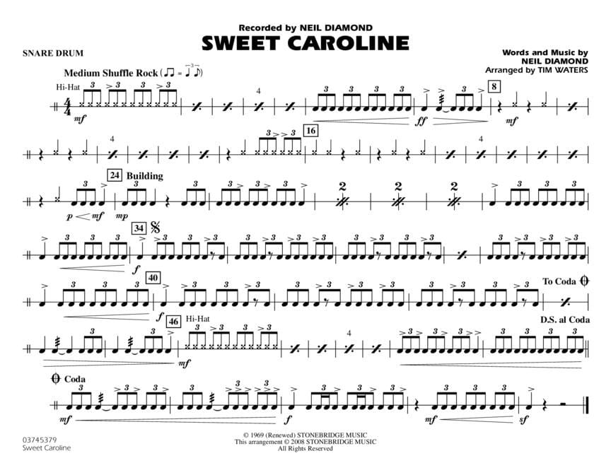 Sweet Caroline 耶誕頌歌 | 小雅音樂 Hsiaoya Music