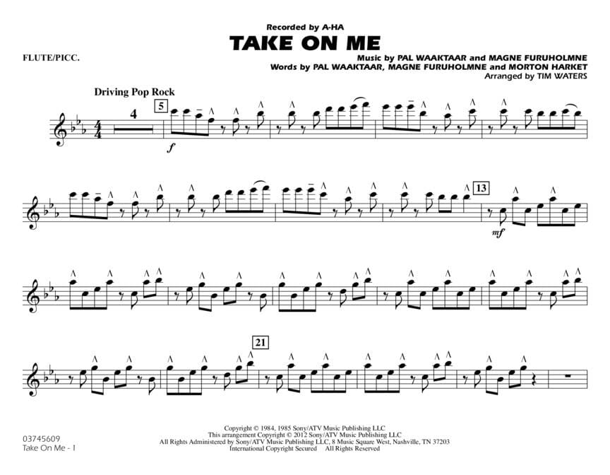 Take on Me | 小雅音樂 Hsiaoya Music