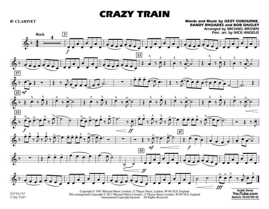 Crazy Train | 小雅音樂 Hsiaoya Music