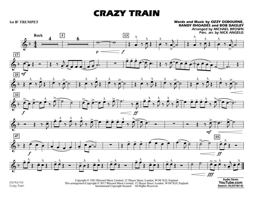 Crazy Train | 小雅音樂 Hsiaoya Music
