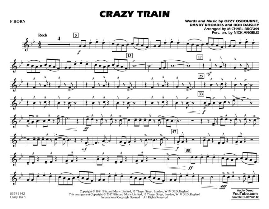 Crazy Train | 小雅音樂 Hsiaoya Music