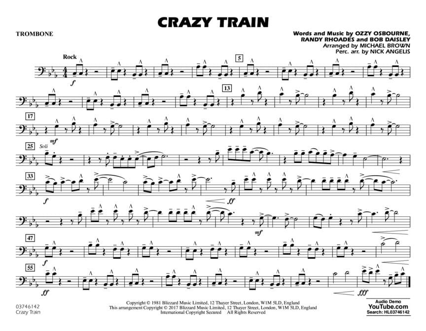 Crazy Train | 小雅音樂 Hsiaoya Music
