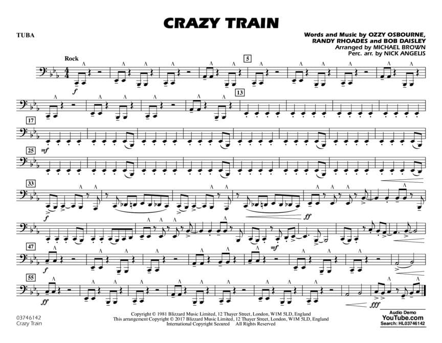 Crazy Train | 小雅音樂 Hsiaoya Music
